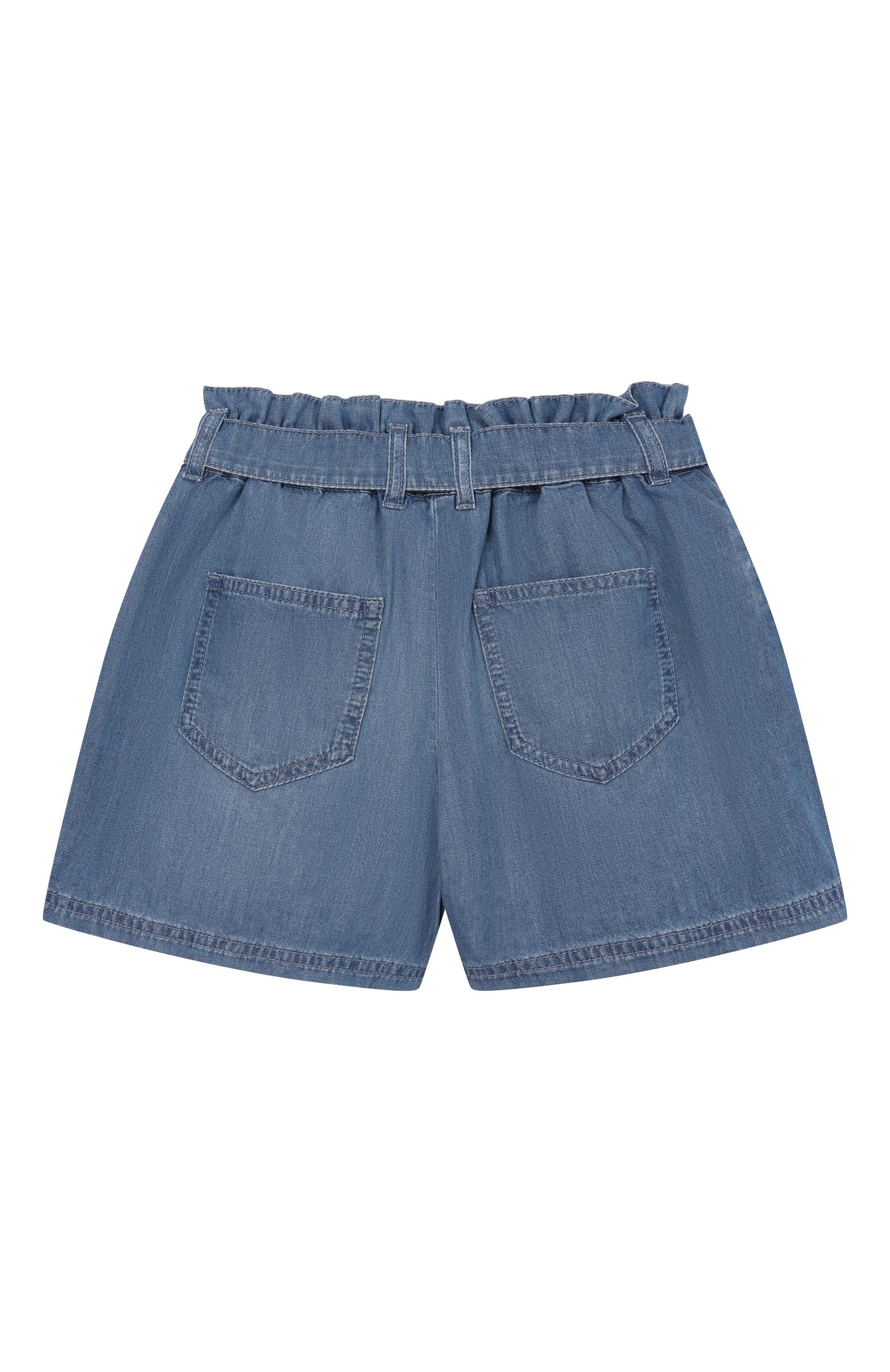 Джинсовые шорты DOLCE & GABBANA, арт. L53Q32/LDD55, фото 2