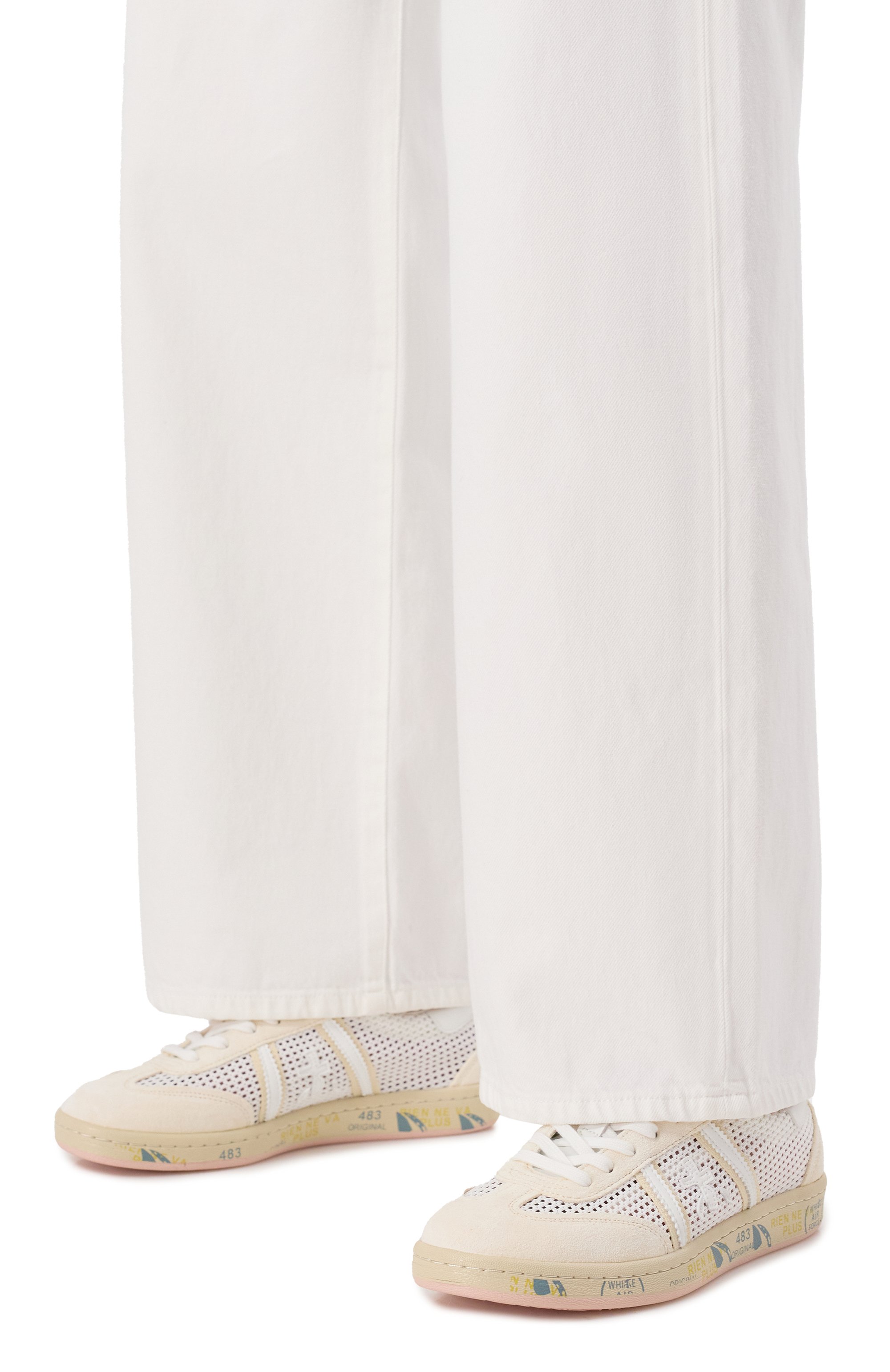 Комбинированные кеды bonnie-d PREMIATA, арт. B0NNIED/VAR 6772, фото 3