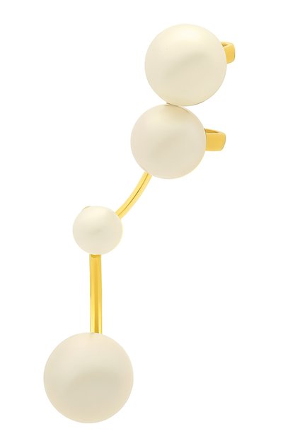 Женские серьга DELFINA DELETTREZ, арт. NTL5002.E