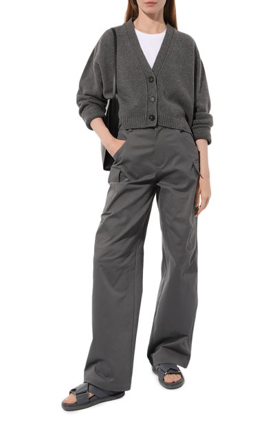 Кашемировый кардиган ERIKA CAVALLINI, арт. P3WB04, фото 2