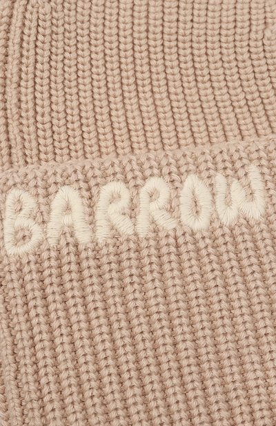 Шапка из хлопка и шерсти BARROW, арт. F4BWW0HT026, фото 4