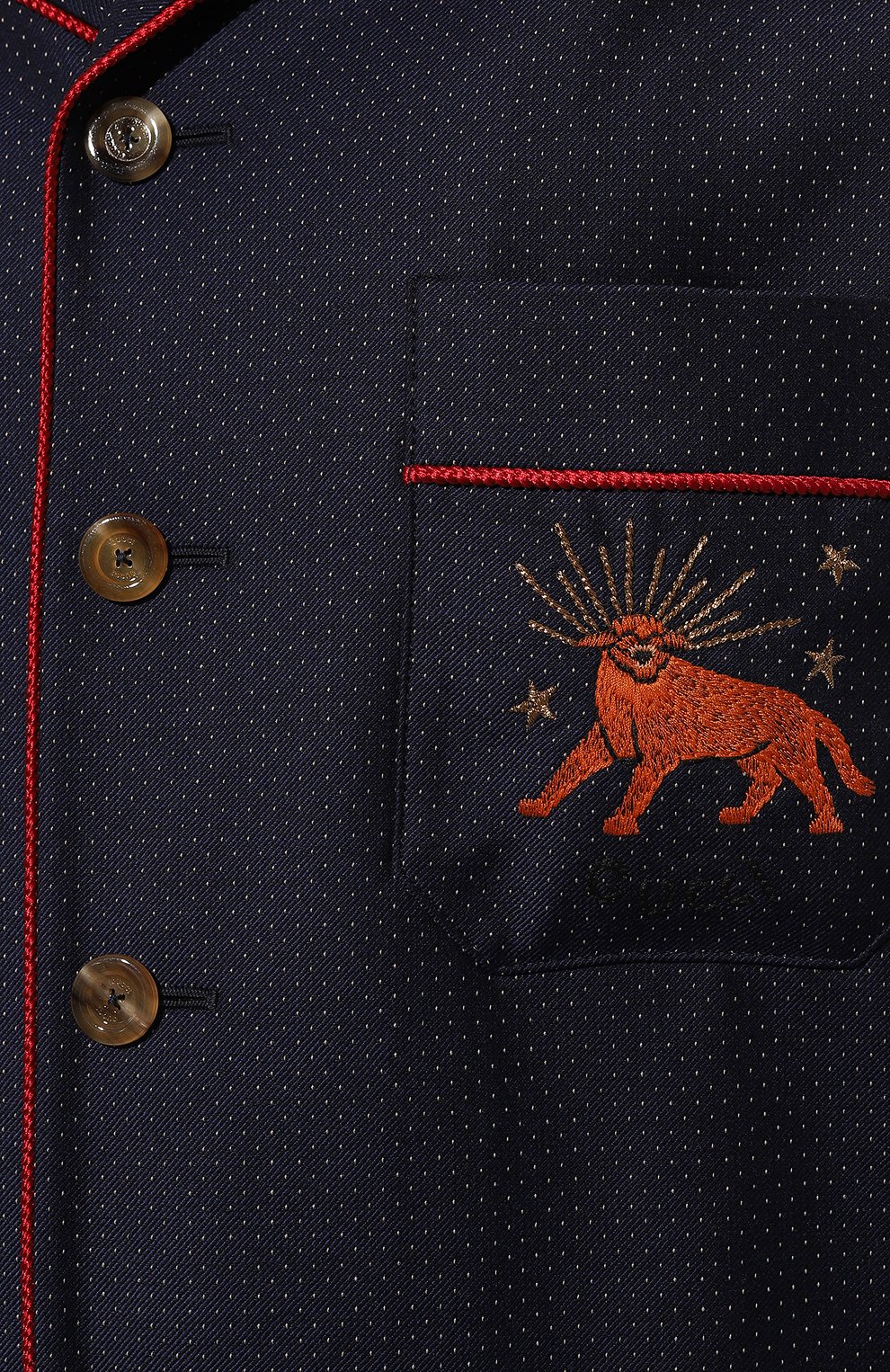 Шерстяной пиджак GUCCI, арт. 574302 Z587E, фото 5