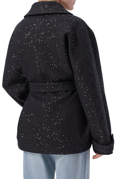 Шерстяное полупальто SEVEN LAB, арт. 225-S-W-00-99-079, фото 4