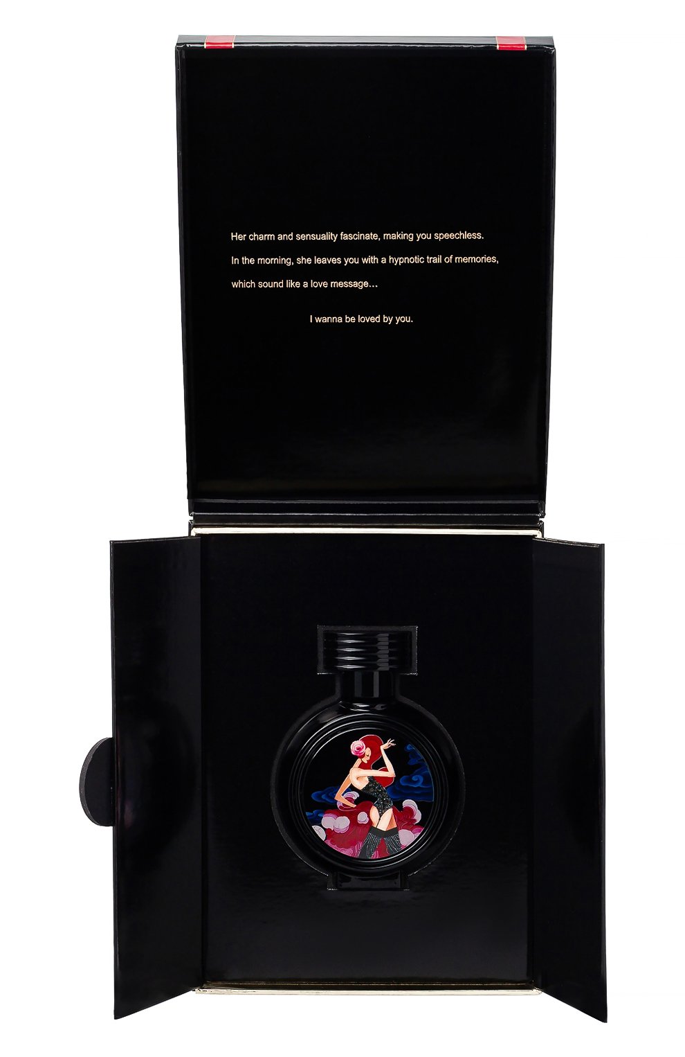 Парфюмерная вода i wanna be loved by you (75ml) HFC бесцветного цвета по цене 42000 руб., арт. 3760354920573, фото 3 Парфюмерная вода i wanna be loved by you (75ml) HFC, арт. 3760354920573, фото 3