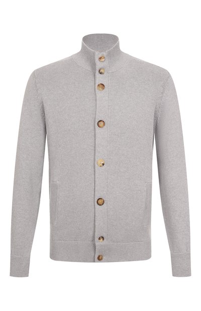 Мужской хлопковый кардиган BRUNELLO CUCINELLI, арт. M28707006