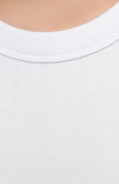 Хлопковая футболка THE FRANKIE SHOP, арт. TS EVA KR 07, фото 5