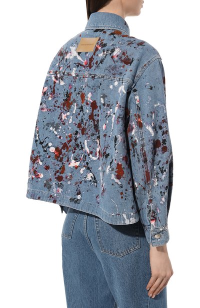 Джинсовая куртка EMPORIO ARMANI, арт. 3R2B91/2DW1Z, фото 4