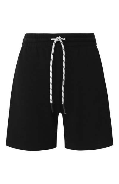 Женские хлопковые шорты MCQ SWALLOW, арт. 526969/RMJ62
