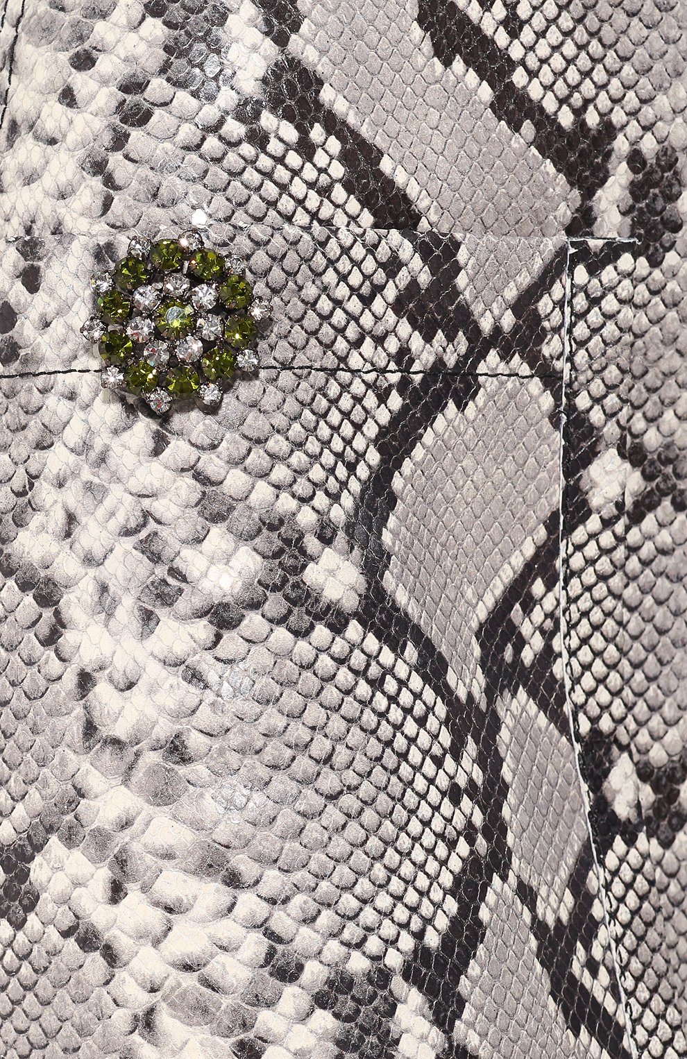 Кожаная мини-юбка N21, арт. 19E N2P0/ZC11/6800, фото 5