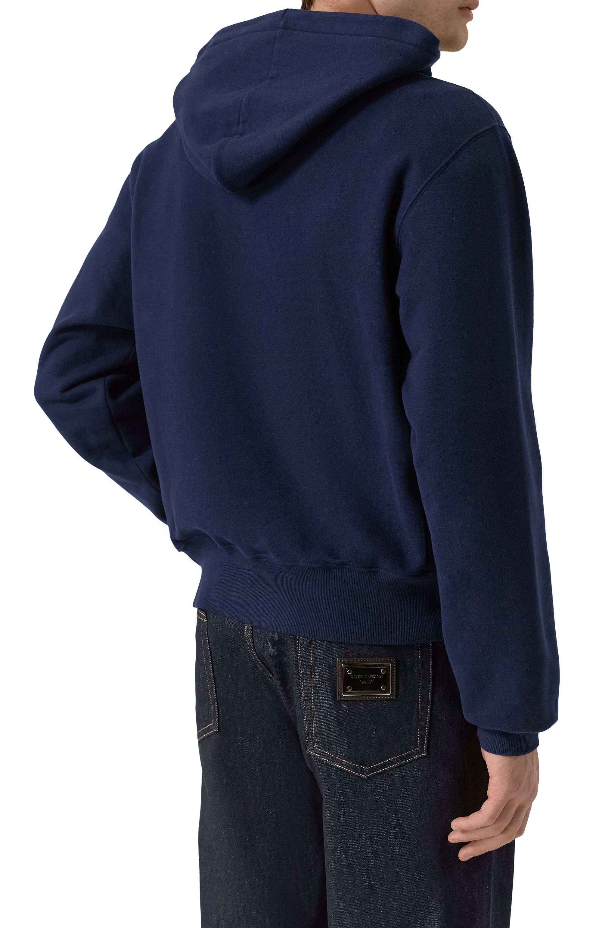 Хлопковое худи SAINT LAURENT, арт. 778464/Y36SW, фото 4