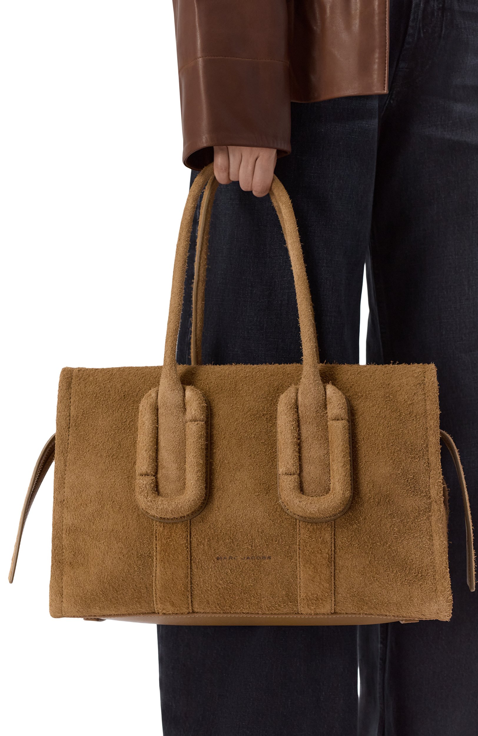 Сумка the carryall MARC JACOBS (THE) бежевого цвета по цене 89950 руб., арт. 2F6HTT005H01, фото 2 Сумка the carryall MARC JACOBS (THE), арт. 2F6HTT005H01, фото 2