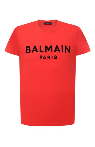 Хлопковая футболка  BALMAIN, арт. VH1EF000/B043, фото 1