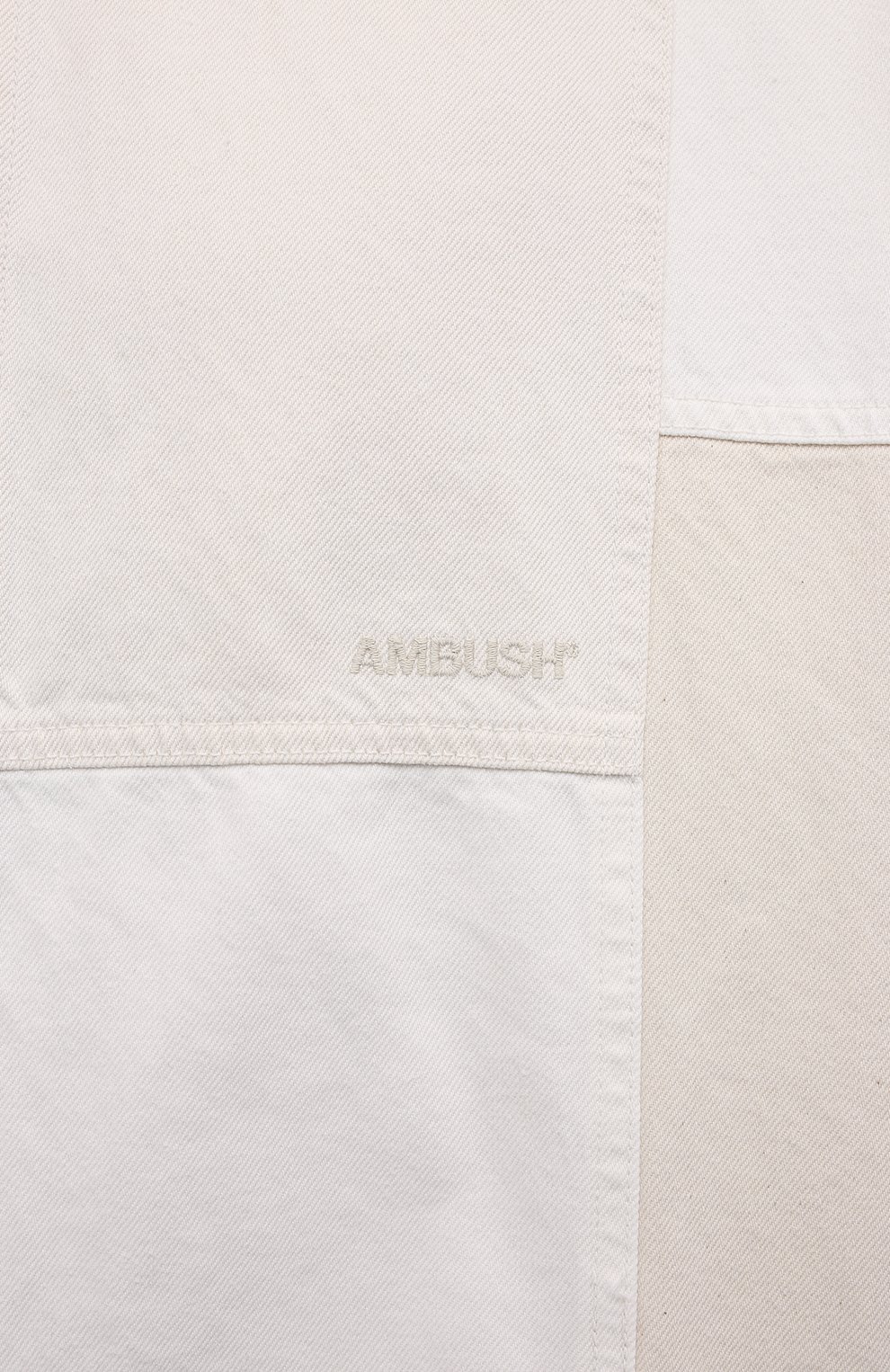 Джинсовая рубашка AMBUSH, арт. BMYD003S21DEN001, фото 5