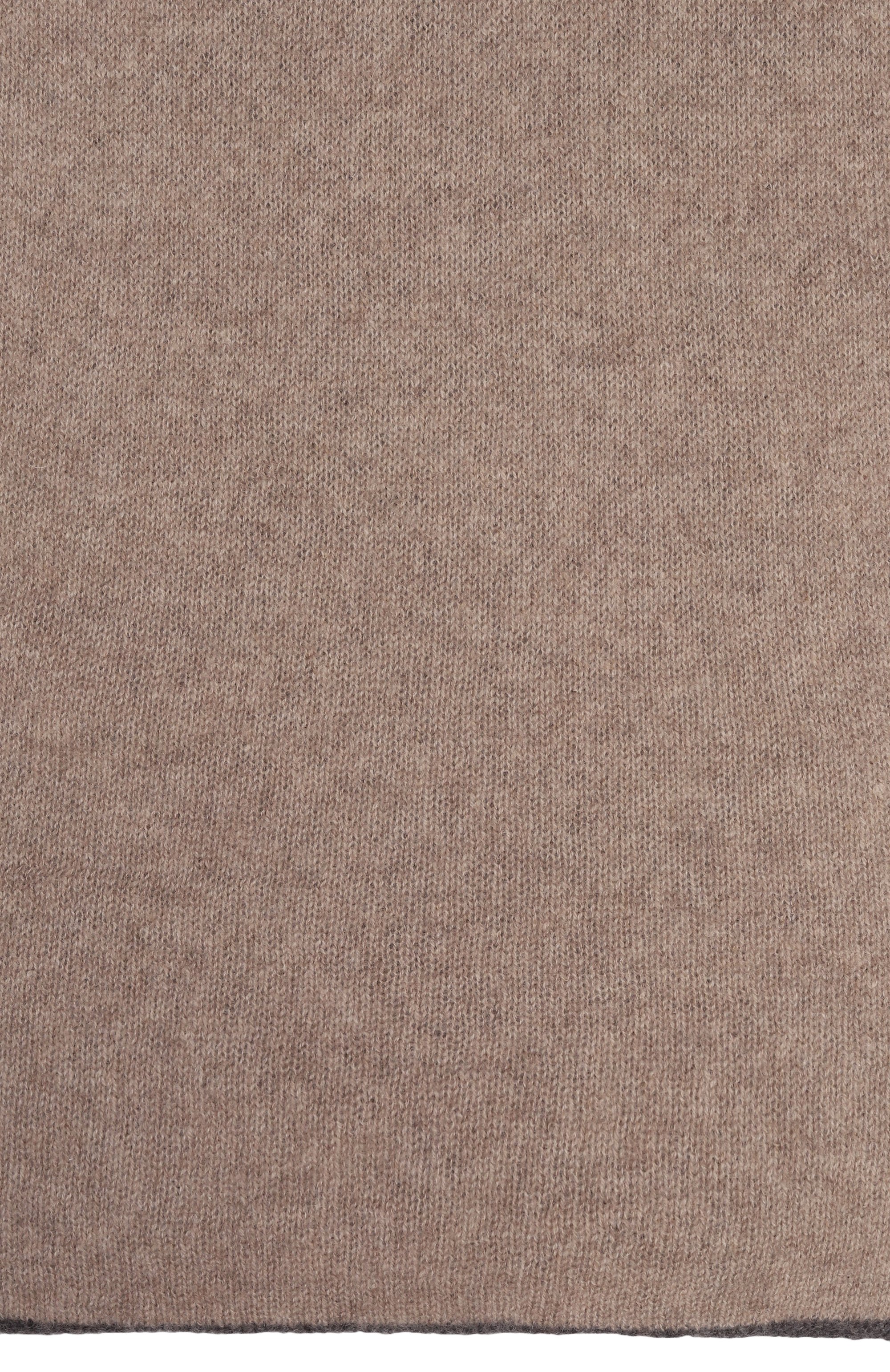 Двусторонний шарф из кашемира ANDREA CAMPAGNA бежевого цвета по цене 45950 руб., арт. 15521, фото 5 Двусторонний шарф из кашемира ANDREA CAMPAGNA, арт. 15521, фото 5