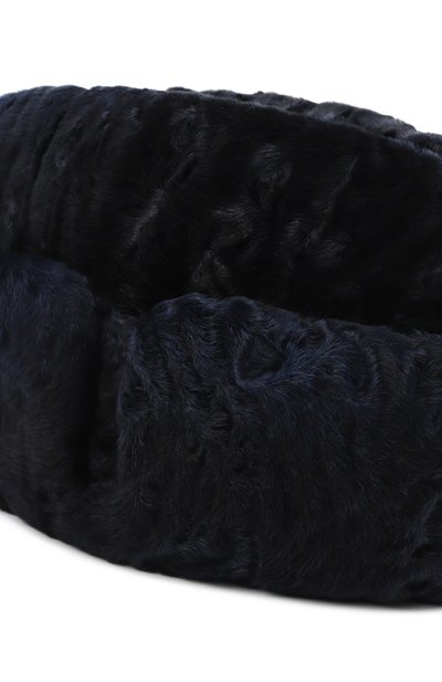 Пилотка москвичка из каракульчи FURLAND, арт. 0010301710092200000, фото 3