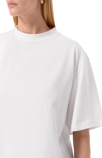 Хлопковая футболка AYA MUSE, арт. AMBR2504/WHITE, фото 5