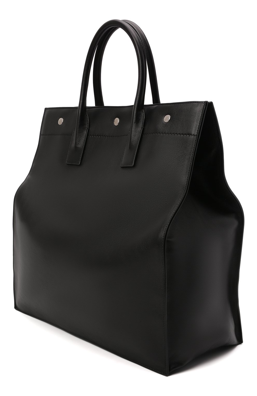 Кожаная сумка-шопер rive gauche SAINT LAURENT, арт. 663970/CWTFE, фото 3