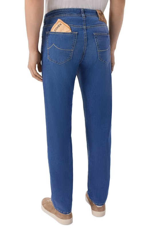 Джинсы Bard Jacob Cohen JUM_QM004 059 S3735 V1 Синий  JUM_QM004 059 S3735 V1 Фото 4