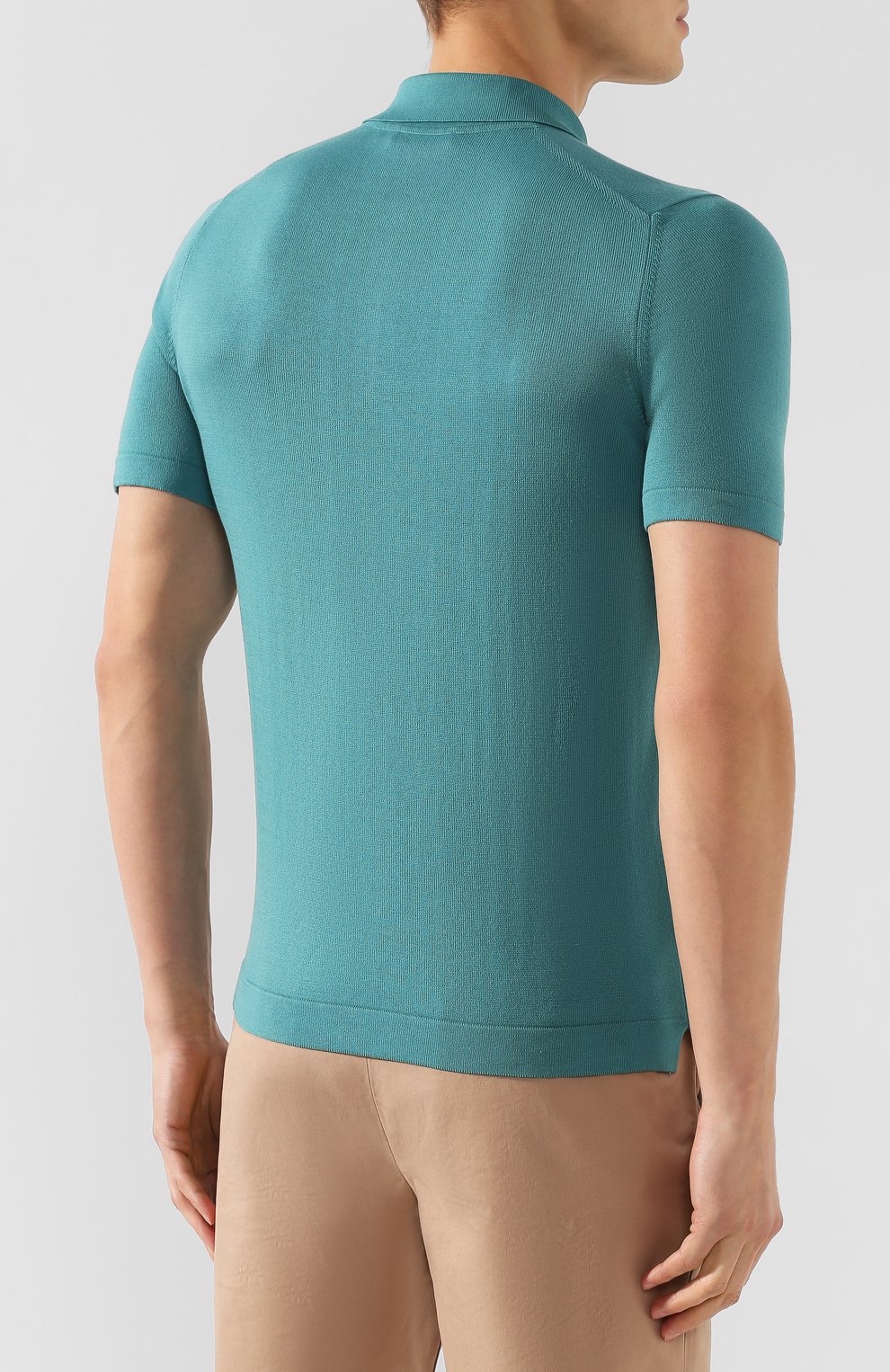 Хлопковое поло GRAN SASSO, арт. 58137/18120, фото 4