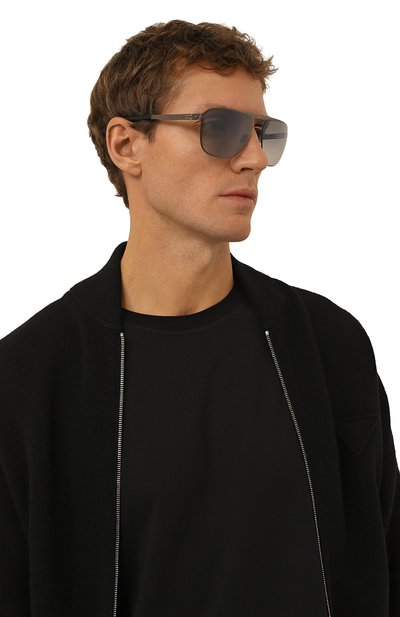 Солнцезащитные очки IC! BERLIN, арт. IB-MARCEL E GRAPHITE BLACK ST0RM GREY D0NNERSTAG, фото 2