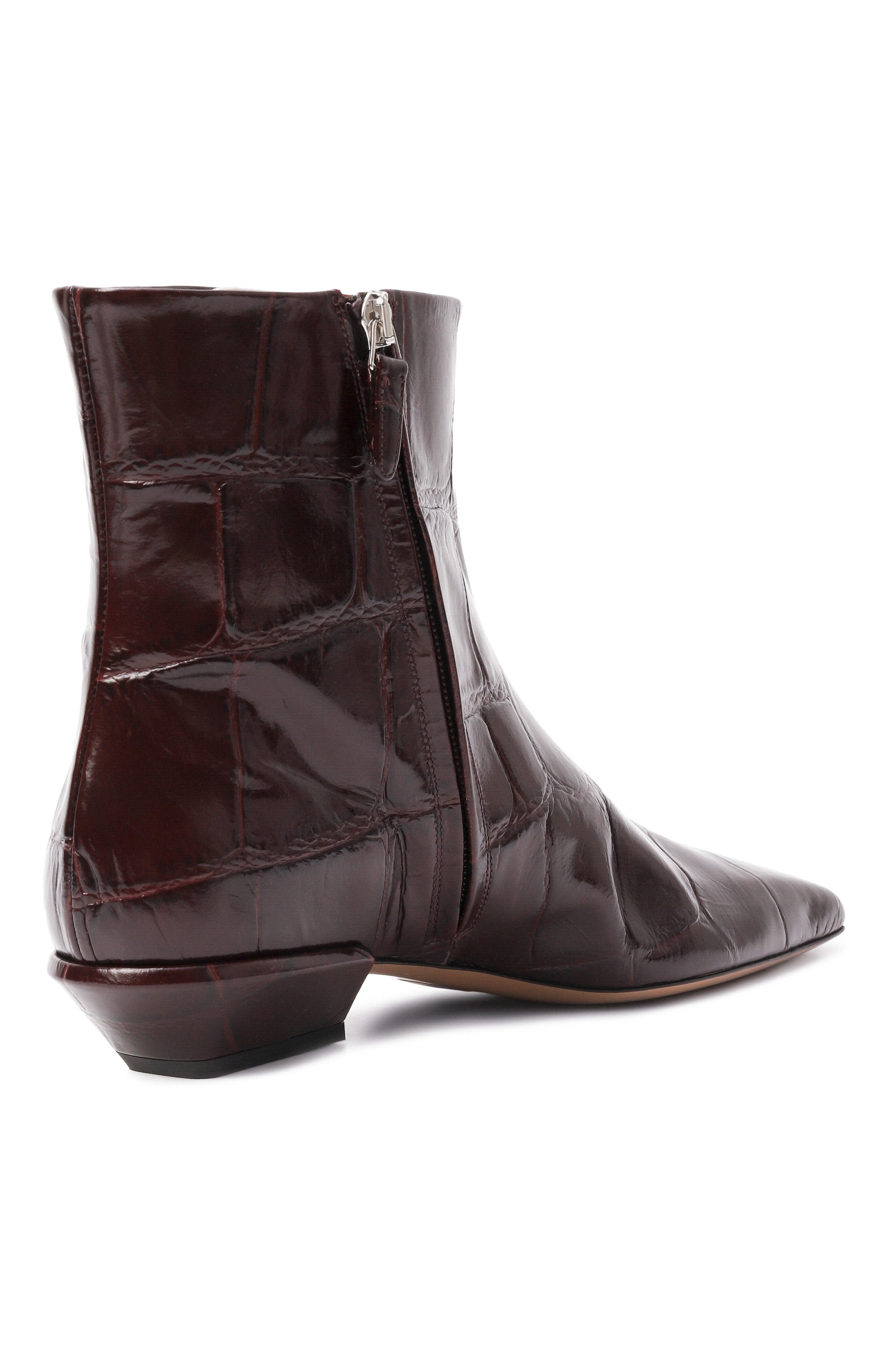 Кожаные ботильоны bettina 25 PARIS TEXAS, арт. PX1561/XC0SM, фото 5