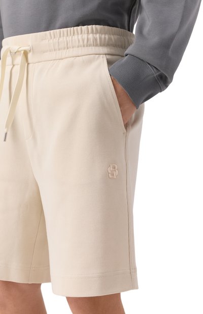 Хлопковые шорты BOSS, арт. 50544108, фото 5