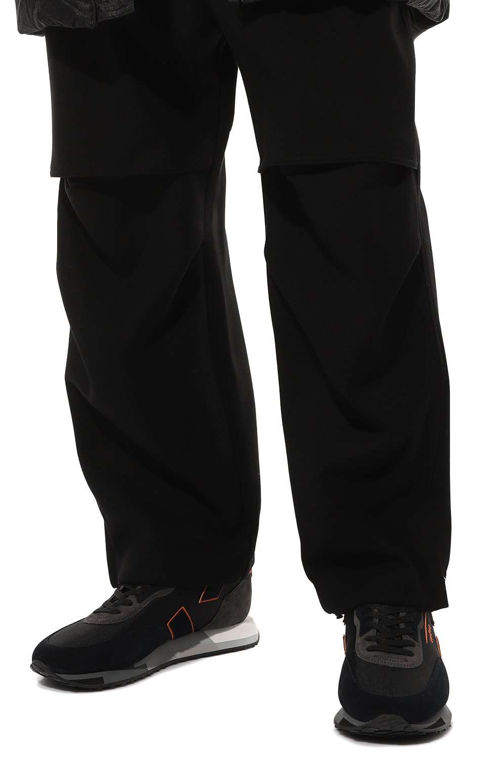 Комбинированные кроссовки rush multicolor GHOUD, арт. E13IRMLM/MX85, фото 3