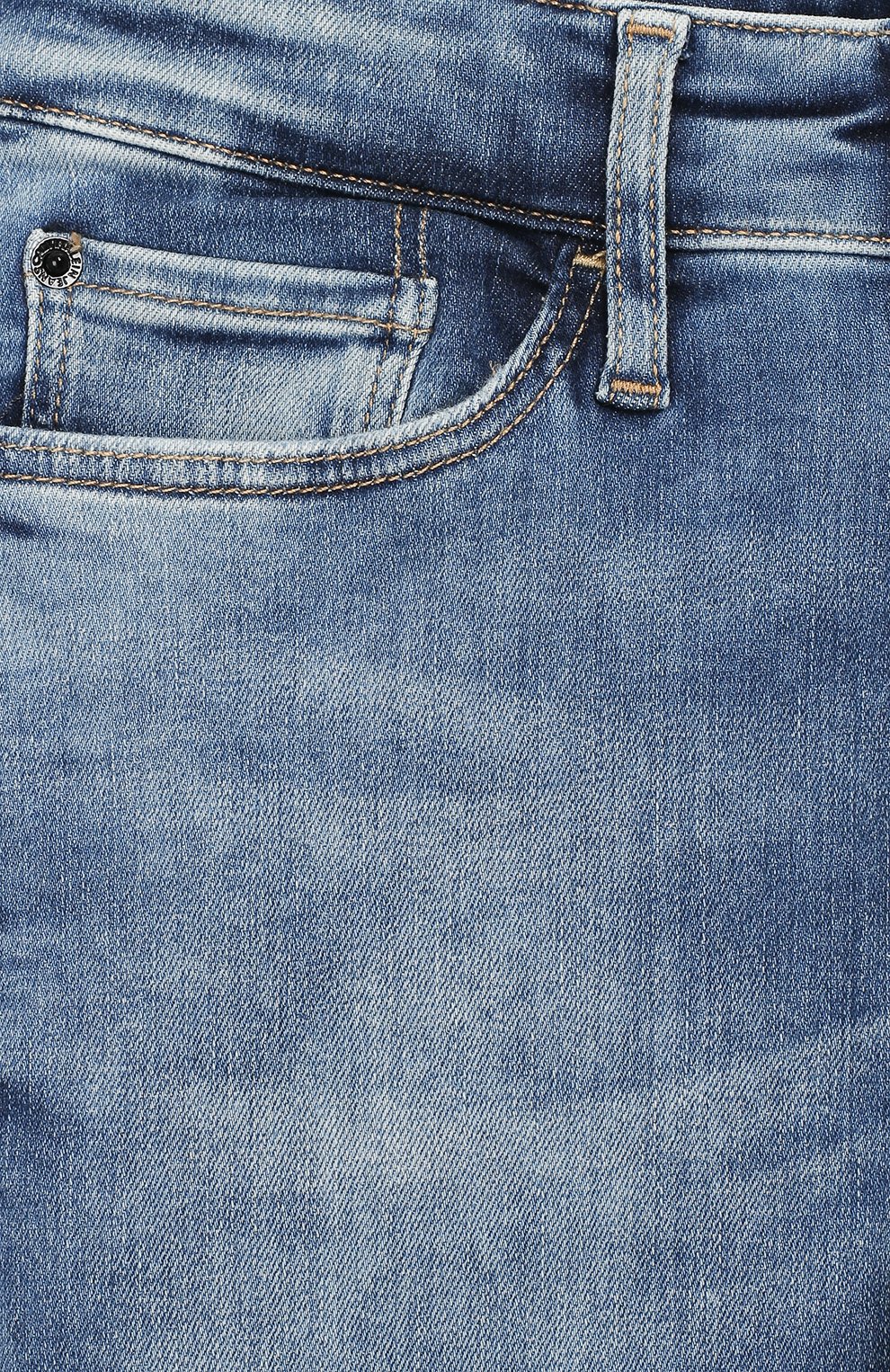 Джинсы с декоративными потертостями CALVIN KLEIN JEANS, арт. IB0IB00005, фото 3