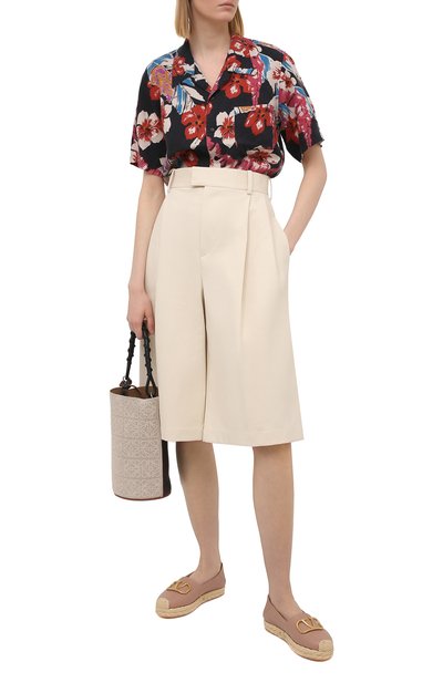 Кожаные эспадрильи vlogo VALENTINO, арт. VW2S0BH3/DWX, фото 2