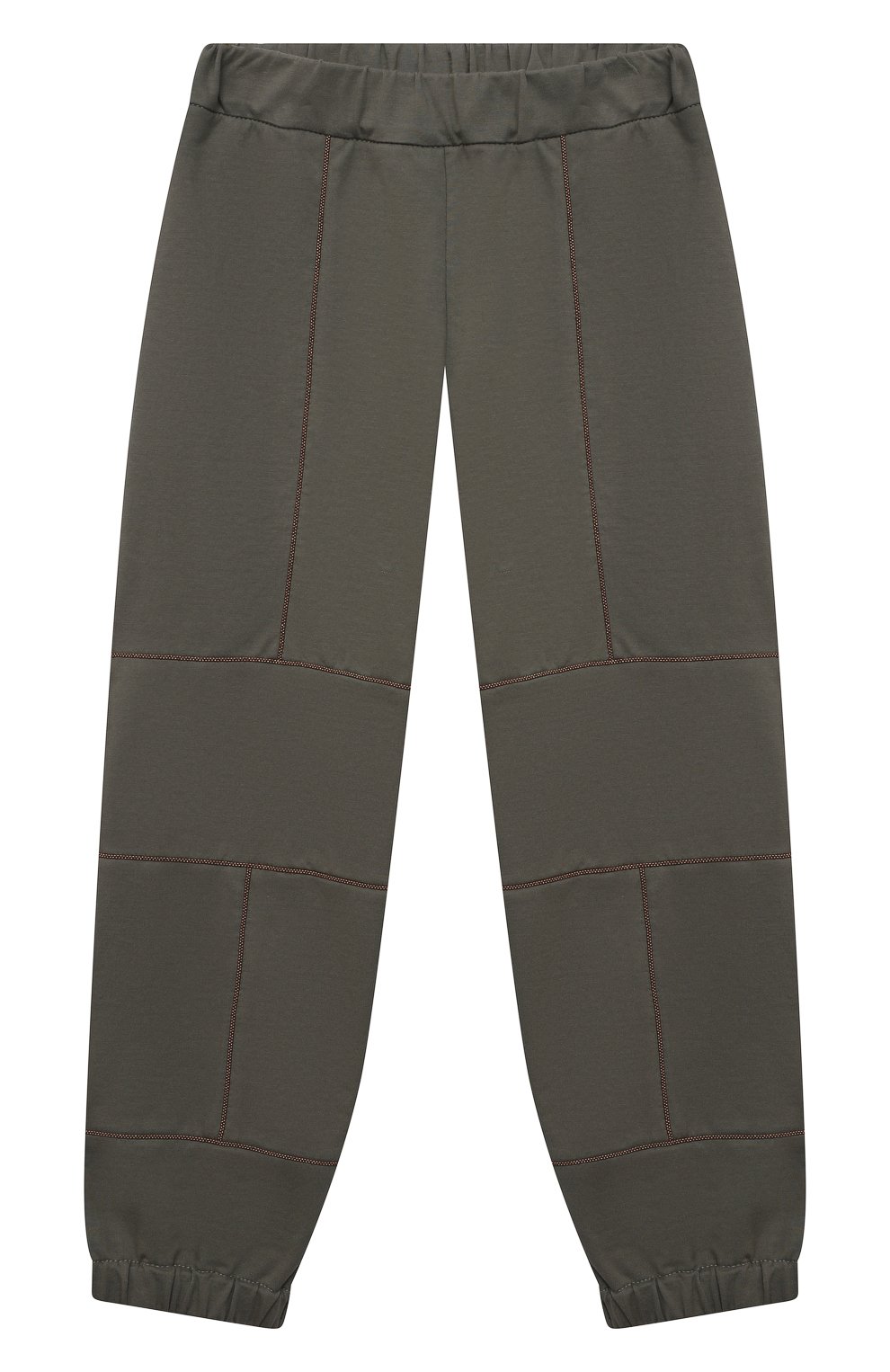 Хлопковые джоггеры BRUNELLO CUCINELLI, арт. BH827E436B, фото 1