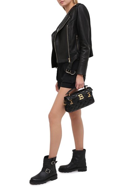 Кожаные ботинки youth JIMMY CHOO, арт. Y0UTH II/SQM, фото 2