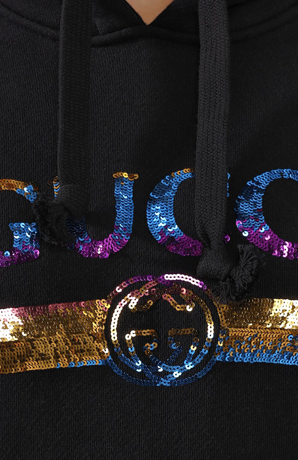 Хлопковое худи GUCCI, арт. 469251/XJASC, фото 5