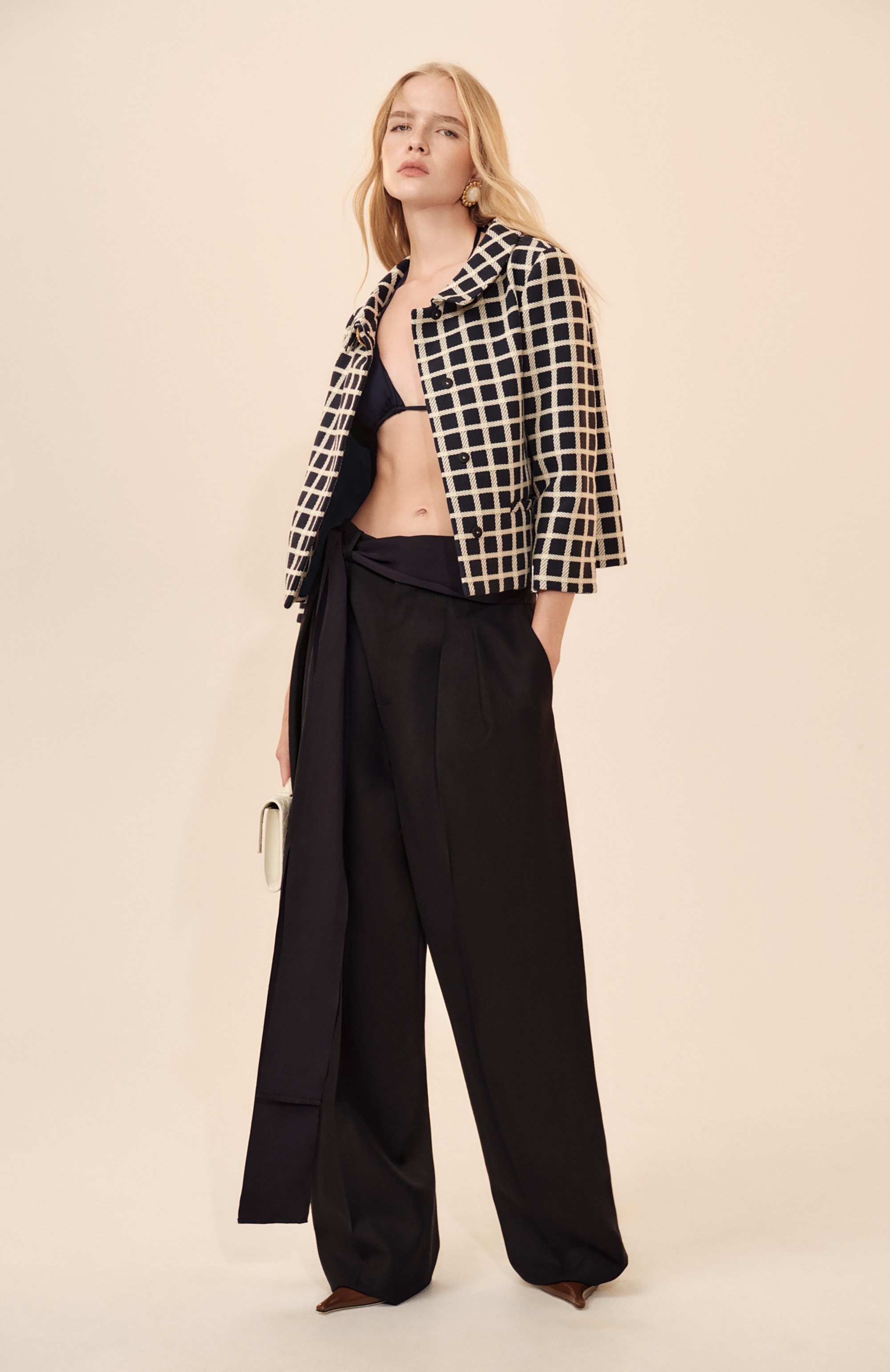 Кожаные туфли miller 110 SAINT LAURENT, арт. 825104/AADAA, фото 7