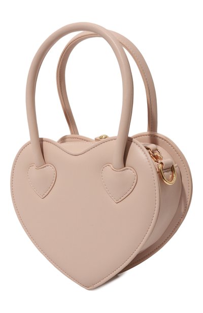 Сумка BLUMARINE светло-розового цвета по цене 8720 руб., арт. IA4013T0300, фото 2 Сумка BLUMARINE, арт. IA4013T0300, фото 2