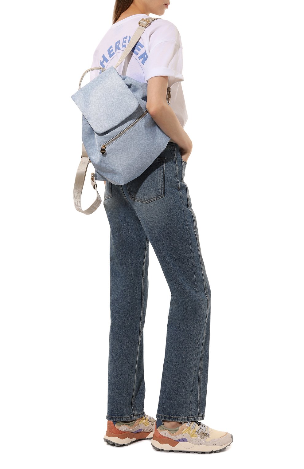 Рюкзак eco line medium BORBONESE, арт. 934486, фото 7