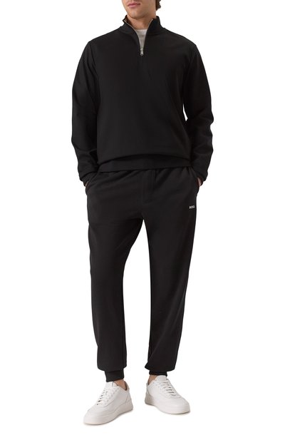 Хлопковый анорак BOSS, арт. 50543887, фото 2