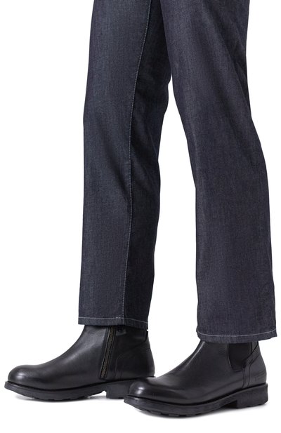 Кожаные челси vintage DIRK BIKKEMBERGS, арт. 29227/CP/B, фото 3