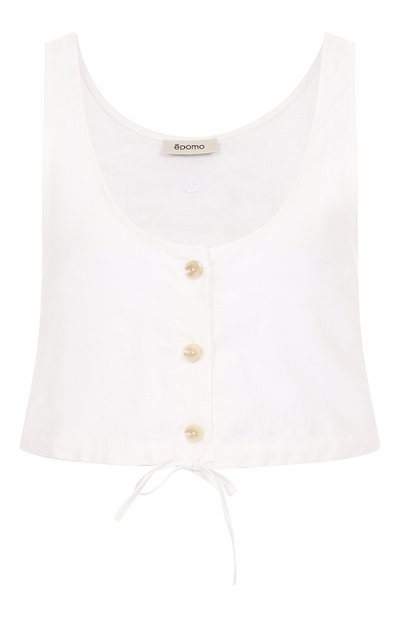 Женская топ изо льна и вискозы EDOMO, арт. T002112SS25