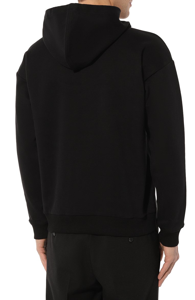 Хлопковое худи ZEGNA, арт. N6MH01720, фото 4