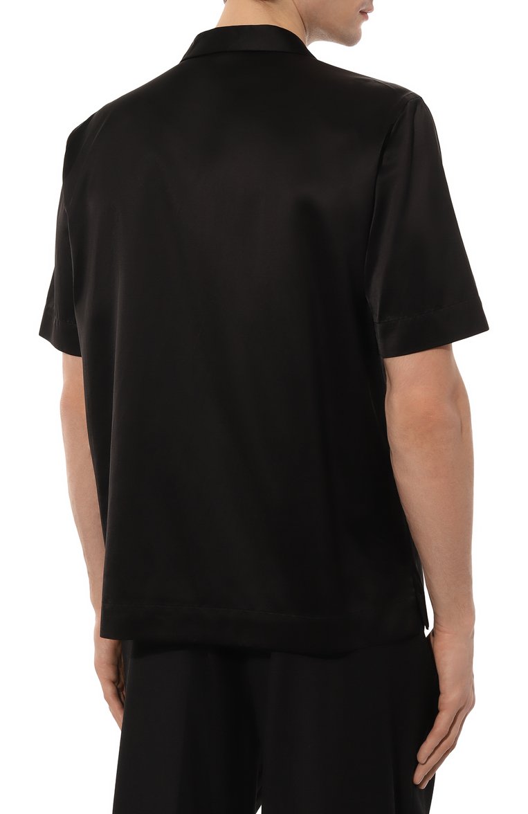 Рубашка из вискозы и хлопка DRIES VAN NOTEN, арт. 231-020731-6190, фото 1