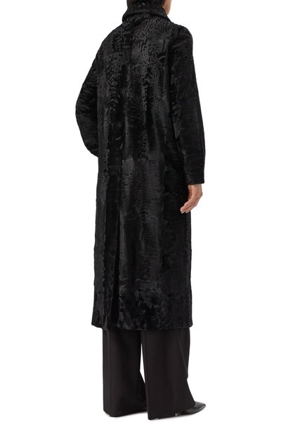 Шуба из свакары MVST, арт. FBPL-Y458-SW/F1206, фото 4