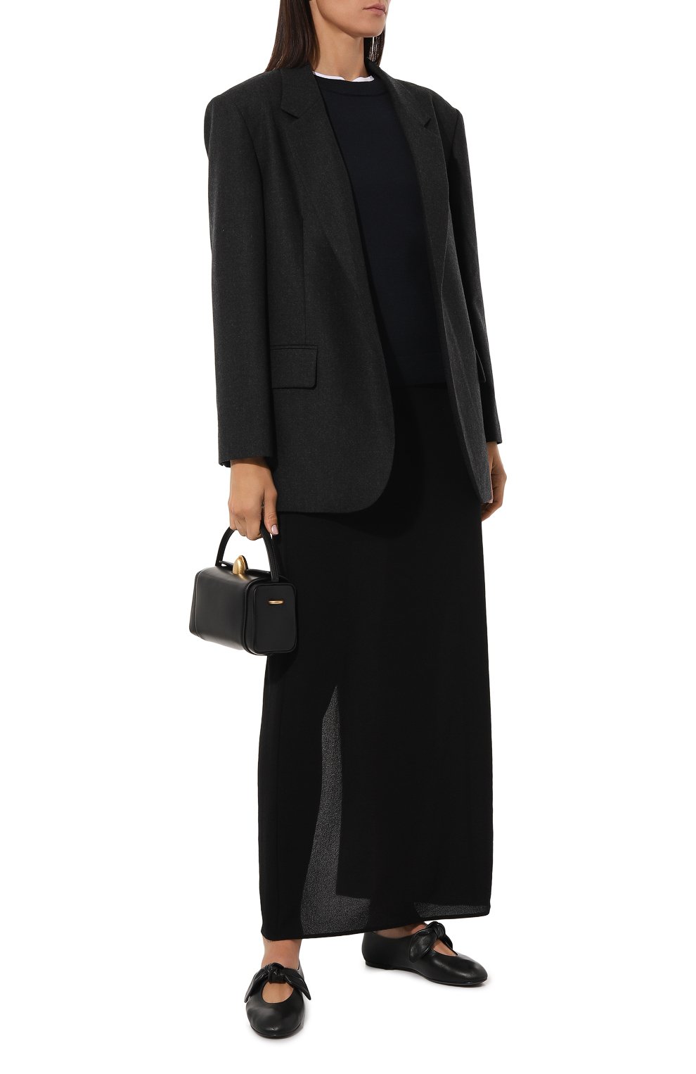 Шерстяной пуловер BOSS темно-синего цвета по цене 19950 руб., арт. 50492551, фото 2 Шерстяной пуловер BOSS, арт. 50492551, фото 2