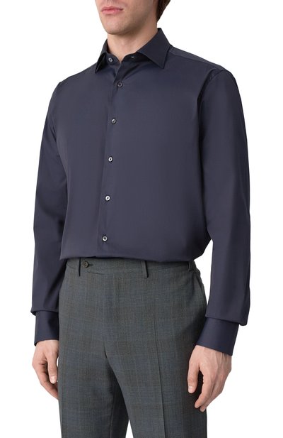 Хлопковая сорочка CANALI, арт. CCL7098/GA03292, фото 3