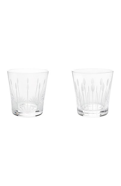 Набор из двух стаканов для виски blossom-buds  LALIQUE, арт. 10777800