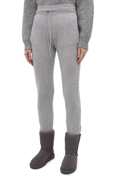 Джоггеры из шерсти и кашемира ERMANNO SCERVINO, арт. D394P502MSK, фото 3