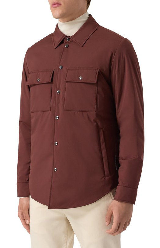 Куртка-рубашка Bogner 38968400 Бордовый  38968400 Фото 3
