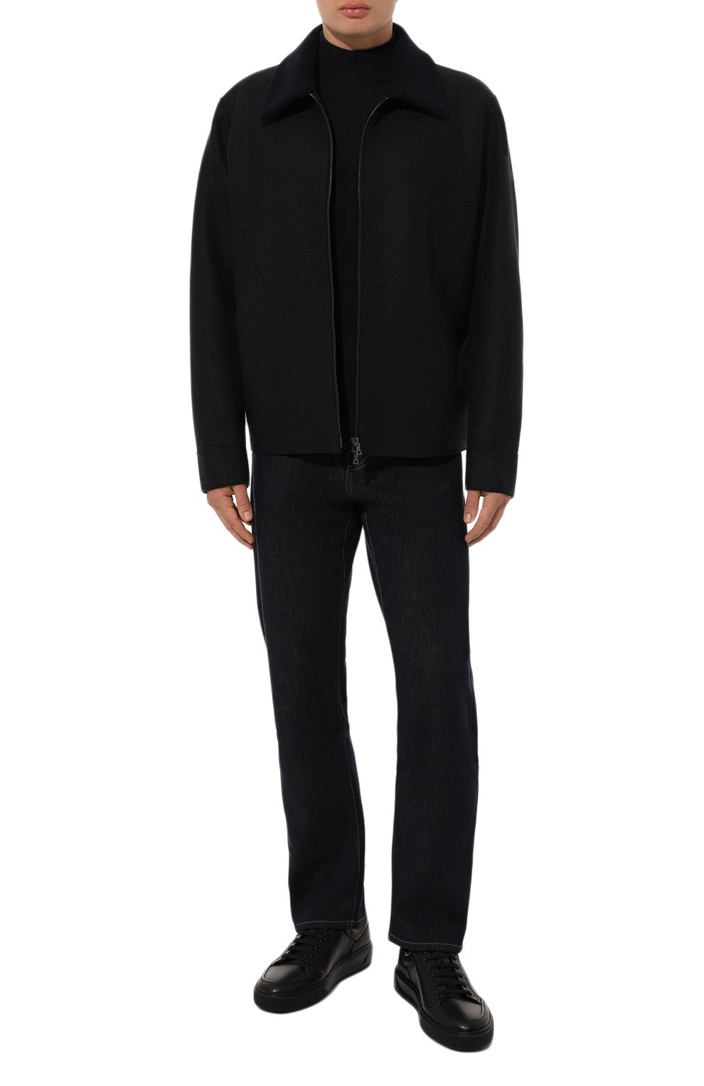 Кожаные кеды ZILLI, арт. H0140AM1153VZBA02, фото 2