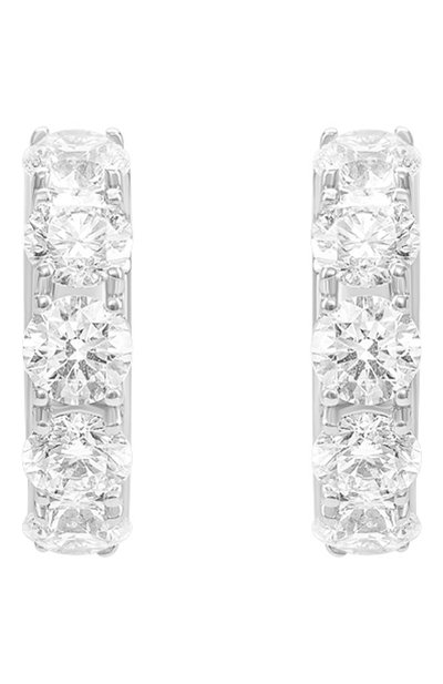 Женские серьги hoops MERCURY, арт. ME26880/WG/HP0.85