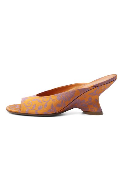 Текстильные мюли DRIES VAN NOTEN, арт. WS251/1561/730, фото 4