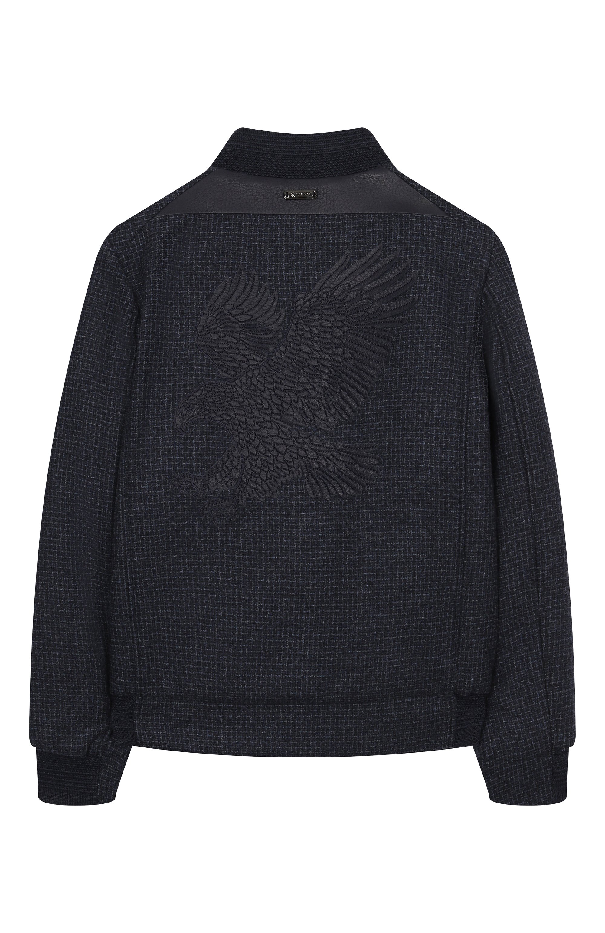 Шерстяной бомбер STEFANO RICCI JUNIOR, арт. YDJ8400020/W0012C, фото 2